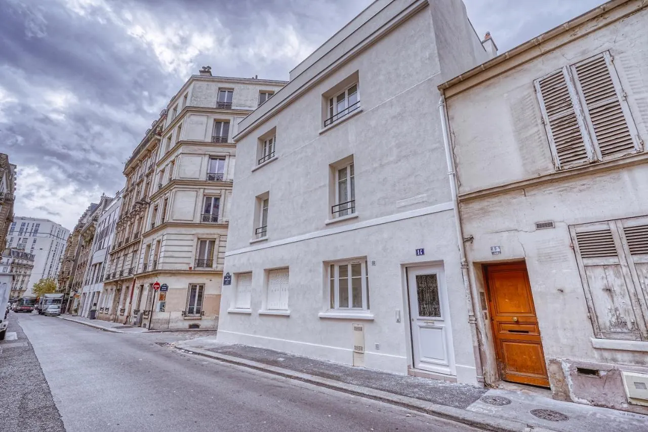 Manarola, F3 A Deux Pas De Montparnasse Apartment Paris France