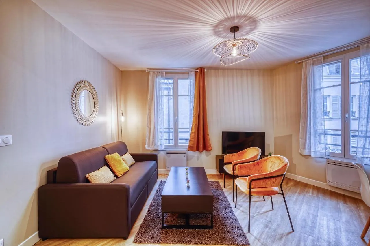 Manarola, F3 A Deux Pas De Montparnasse Apartment Paris France
