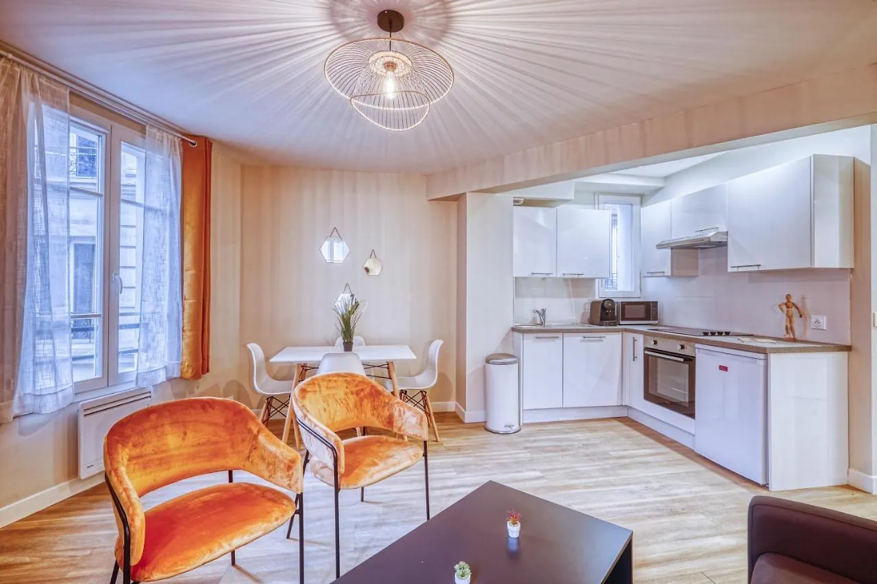 Manarola, F3 A Deux Pas De Montparnasse Apartment Paris